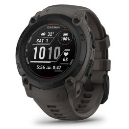 GARMIN Instinct E - 40mm, Black with Charcoal Band спортивные часы