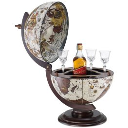 Zoffoli Глобус-бар Sfera 33 Ivory 33cm Подарок для охотников