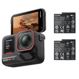 INSTA360 Ace Pro 2, Black dual battery sporta kamera
