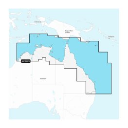 GARMIN Australia, Northeast - Inland and Coastal Marine Charts Garmin Navionics+™ | NSPC027R | mi карта для эхолота