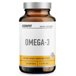 ICONFIT Omega 3 18/12 1000mg (60pcs), N60 пищевая добавка