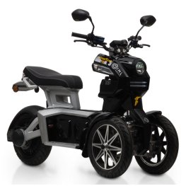I.M.L. iTank, Litium Double 60V 2x26Ah 4200W, Black Электрический мотороллер