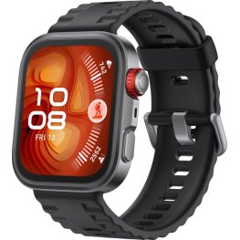 HUAWEI Watch Fit 4 Pro, Black sporta pulkstenis