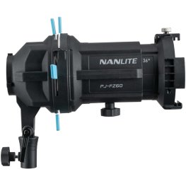 NANLITE Projektora stiprinājums FM ar 36° objektīvu Studijas aksesuārs