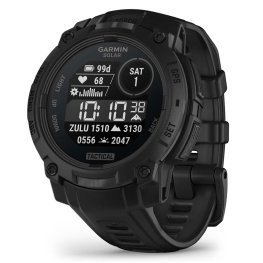 GARMIN Instinct 3 - 45 mm, Solar, Tactical Edition, Black with Black Band спортивные часы