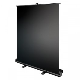 Bresser Pārnēsājams Roll-up Studijas Fons 147x190cm melns Fons