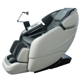 Harmõ Relax S2 Massage Chair, White Gray массажное кресло
