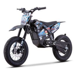 I.M.L. Kids Cross 5E 14/13 PitBike, 60V 15Ah 2000W, Blue Детский электротранспорт