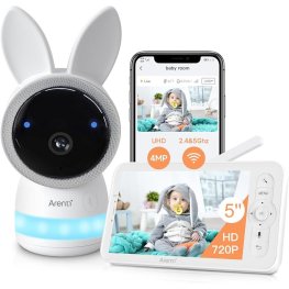 ARENTI Ainanny Kit 4MP LCD 3M умная камера