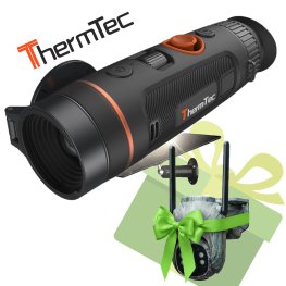 THERMTEC WILD 325, 384x288, 25mm, 1x-4x, 50Hz, Wi-Fi + dāvana Huntop E50 meža kamera termokamera