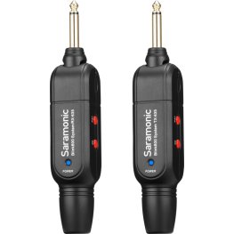 SARAMONIC Blink 800 B3, 5.8GHz durable metal wireless 6.35mm system микрофон