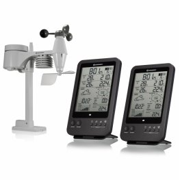 Bresser 5-in-1 weather centre ar papildu bāzes staciju laika stacija