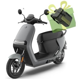 NINEBOT BY SEGWAY E110S Grey, EScooter elektriskais motorolleris