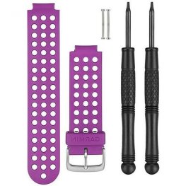 GARMIN Watch Band, Violet/White