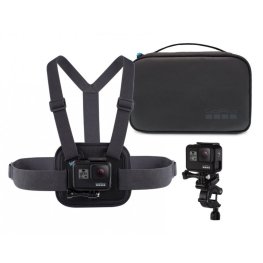 GOPRO Sports Kit (Chesty + Handlebar / Seatpost / Pole Mount + Camera Case) aksesuārs