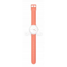 Withings Move - White / Coral sporta pulkstenis