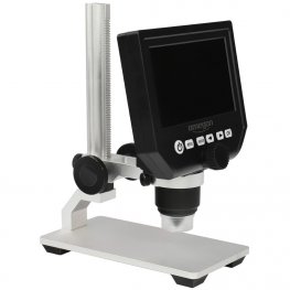 OMEGON Mikroskops Digistar 1x-600x, LCD 4.3 " mikroskops