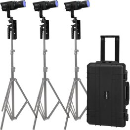 NANLITE Forza 60C RGBLAC led 3 Light LED komplekts