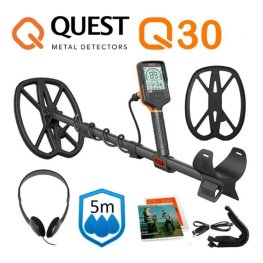 Quest Metal Detectors Q30 металоискатель