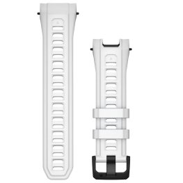 GARMIN Watch Band 26mm, Whitestone Silicone