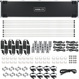NANLITE PavoTube II 60XR  8KIT LED Tube Light LED komplekts