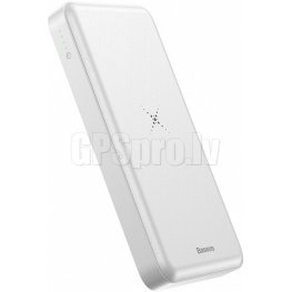 Baseus M36 Wireless Charger Power Bank 10000mAh White power bank