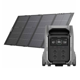 Ecoflow EcoFlow Delta Pro 3 power station + 400W photovoltaic panel ģenerators