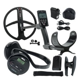 XP DEUS V5.2 X35 28 RC WS4 с катушкой 28 см и наушниками WS4 ENG / RUS металоискатель