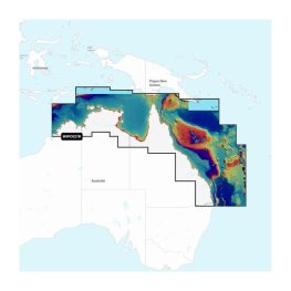 GARMIN Australia, Northeast - Inland and Coastal Marine Charts Garmin Navionics Vision+™ | NVPC02 карта для эхолота
