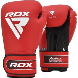 RDX APEX A5 Sparring/Training Boxing Gloves, Red, 16oz