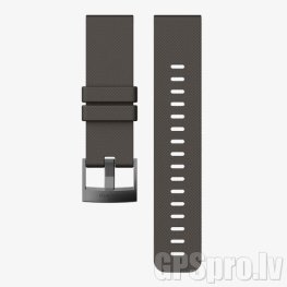 SUUNTO Traverse Graphite Silicone Strap