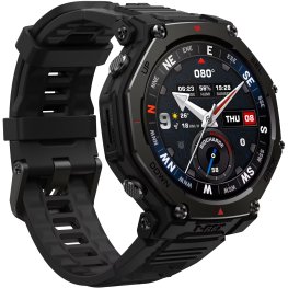 AMAZFIT T-Rex 3 Pro 48mm, Black sporta pulkstenis
