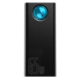 Baseus Amblight 30000mAh 4xUSB, USB-C, 65W (Black) power bank