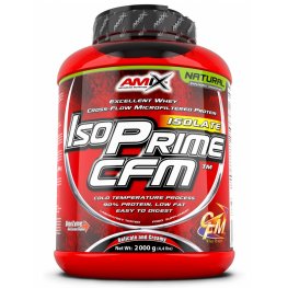 AMIX IsoPrime CFM® Isolate 2000g, Natural спортивное питание