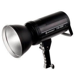 Bresser FN-600 студийная вспышка с TTL функцией для Canon + батарейка Студийная вспышка