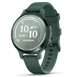 GARMIN Lily 2 Active, Jasper Green with Jasper Green Silicone Band спортивные часы