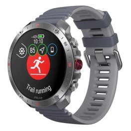 POLAR GRIT X2 PRO Silver/Grey sporta pulkstenis