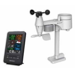 Bresser Weather Center 5-in-1 Beaufort laika stacija