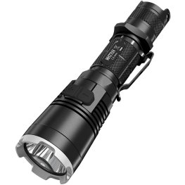 Nitecore MH27UV, Tactical far-reaching blaze with red, blue, and 365nm ultraviolet LEDs