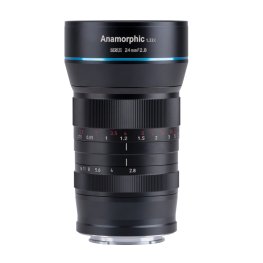 SIRUI Anamorphic Video Lens 1,33x 24mm f/2.8 Fuji X-Mount объектив