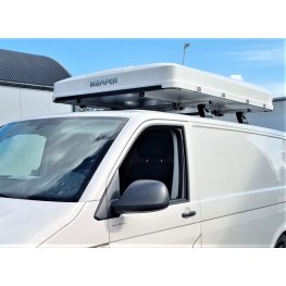 iKamper Skycamp 3.0 WHITE Auto (Balta) Jumta telts