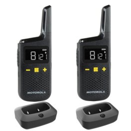 MOTOROLA Talkabout XT185 Twin pack, Black рации