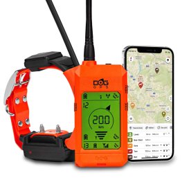 DogTrace DOG GPS X30T set orange collar электрический ошейник