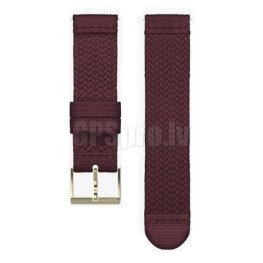 SUUNTO FITNESS 3 BRAIDED STRAP 20MM BURGUNDY/GOLD S