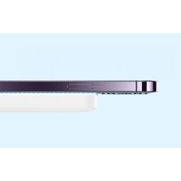 Baseus Powerbank Magnetic Mini 6000mAh, USB-C 20W MagSafe (white) power bank