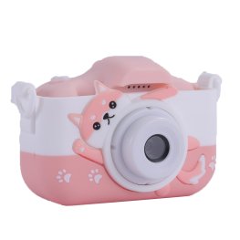 KIDS CAMERA Pink детское оптическое устройство