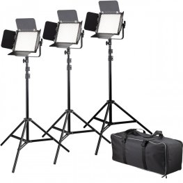 Bresser Panellight BR-600MB Triple Kit Непрерывный свет