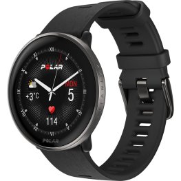 POLAR Ignite 3 Titanium Black S-L sporta pulkstenis
