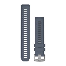 GARMIN Watch Band 22mm, Blue Granite
