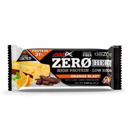 AMIX Low-Carb ZeroHero® Protein Bar 65g, Orange Blast спортивное питание
